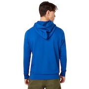 Big Logo Ellipse Hoodie - Electric Shade