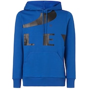 Big Logo Ellipse Hoodie - Electric Shade