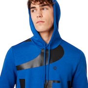 Big Logo Ellipse Hoodie - Electric Shade