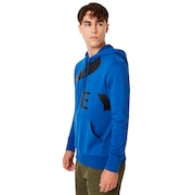 Big Logo Ellipse Hoodie - Electric Shade