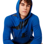Big Logo Ellipse Hoodie - Electric Shade