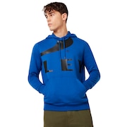 Big Logo Ellipse Hoodie