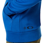 Big Logo Ellipse Hoodie - Electric Shade