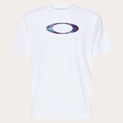 O-Heat Block SS  Tee 1.0 - White