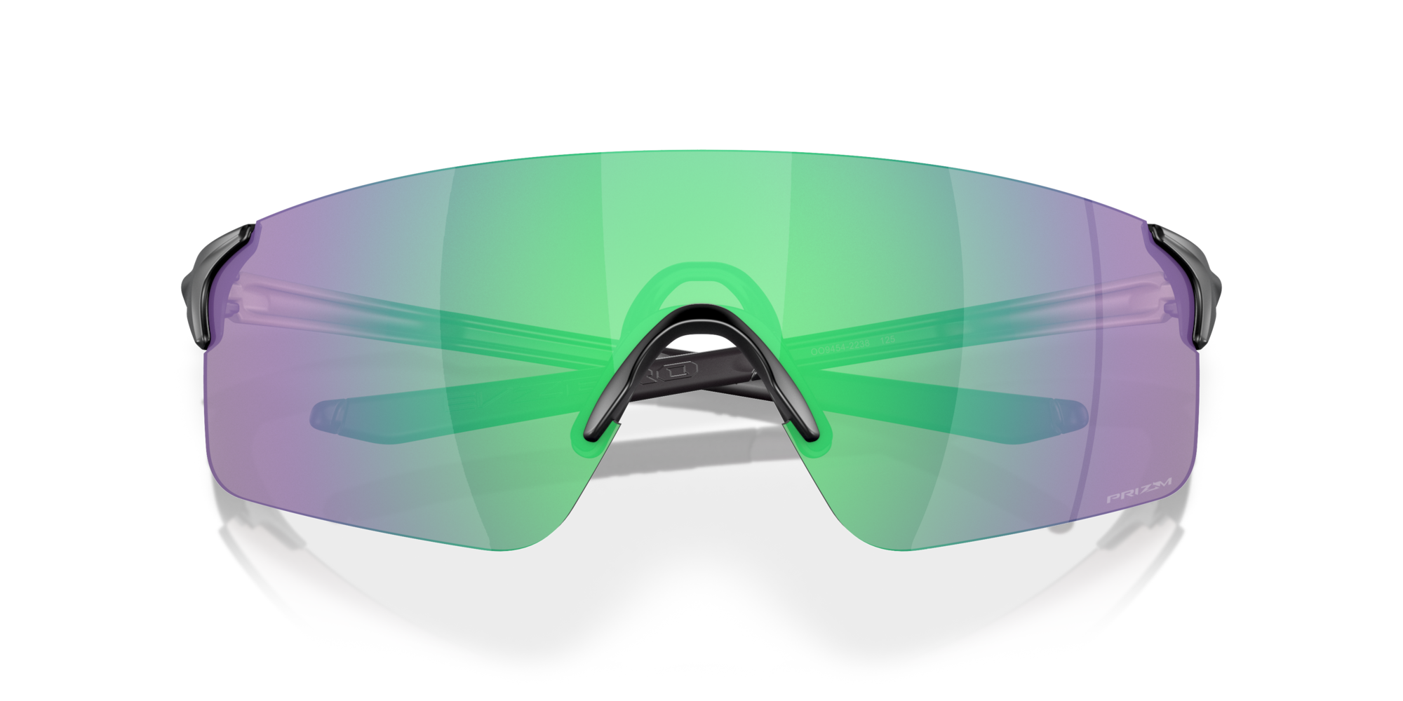 EVZero™ Blades Prizm Jade Lenses, Matte Jade Fade Frame Sunglasses