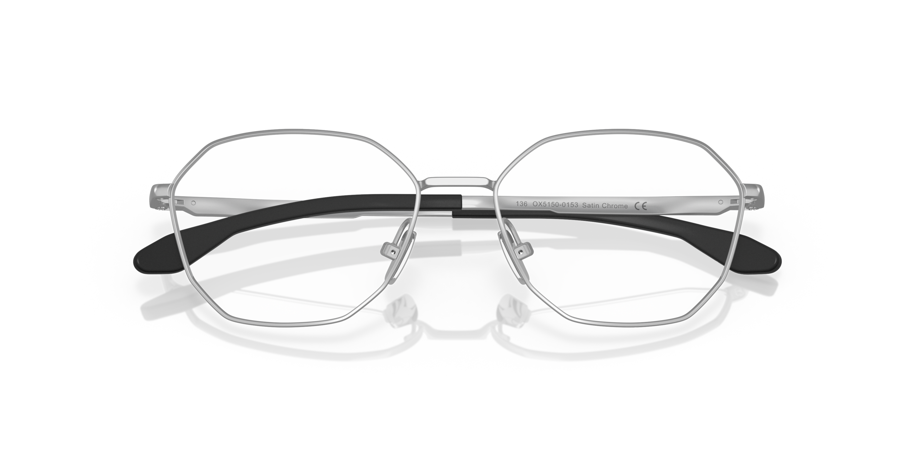 Sobriquet Satin Chrome Eyeglasses | Oakley® US