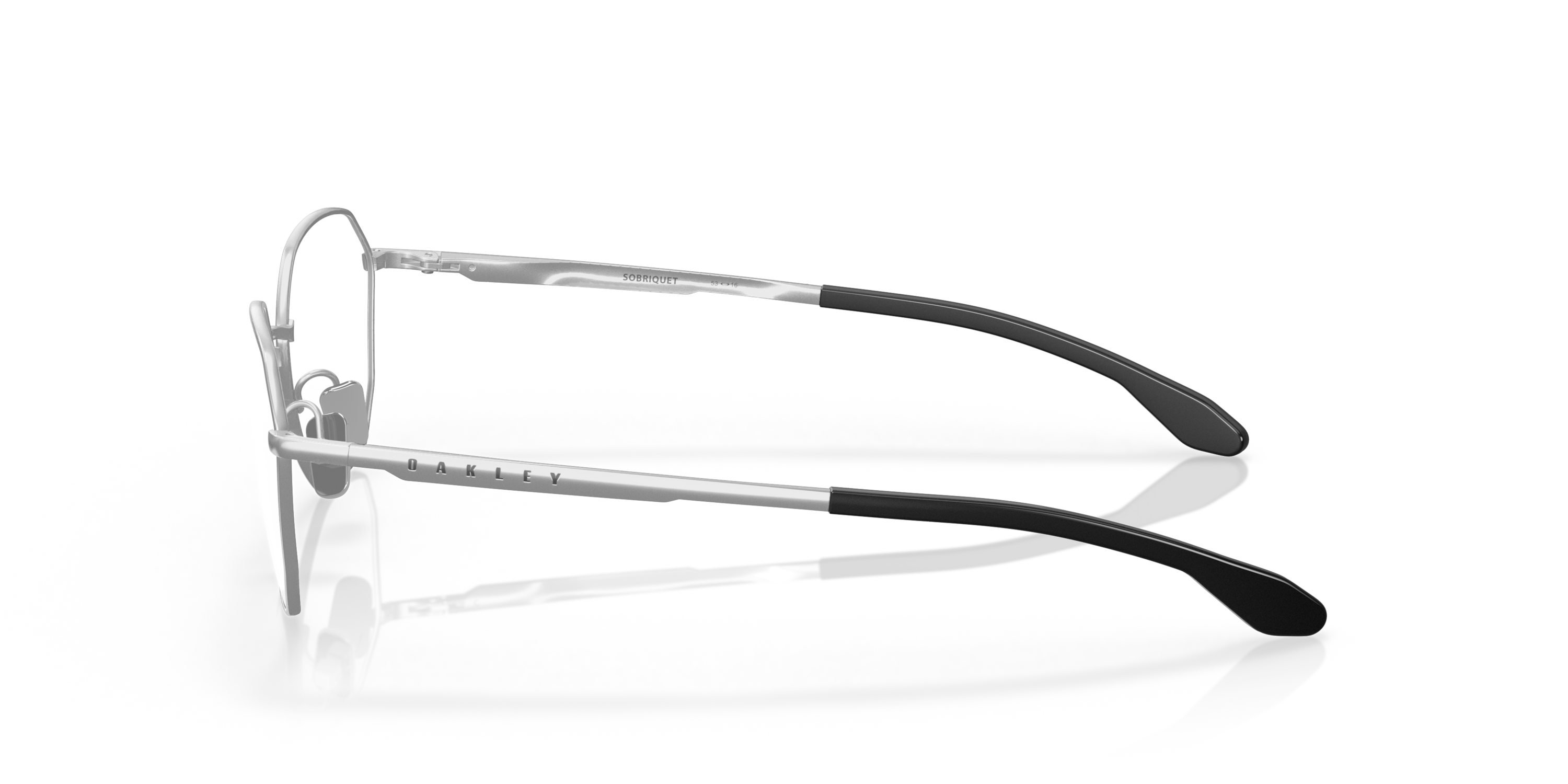 Sobriquet Satin Chrome Eyeglasses | Oakley® US
