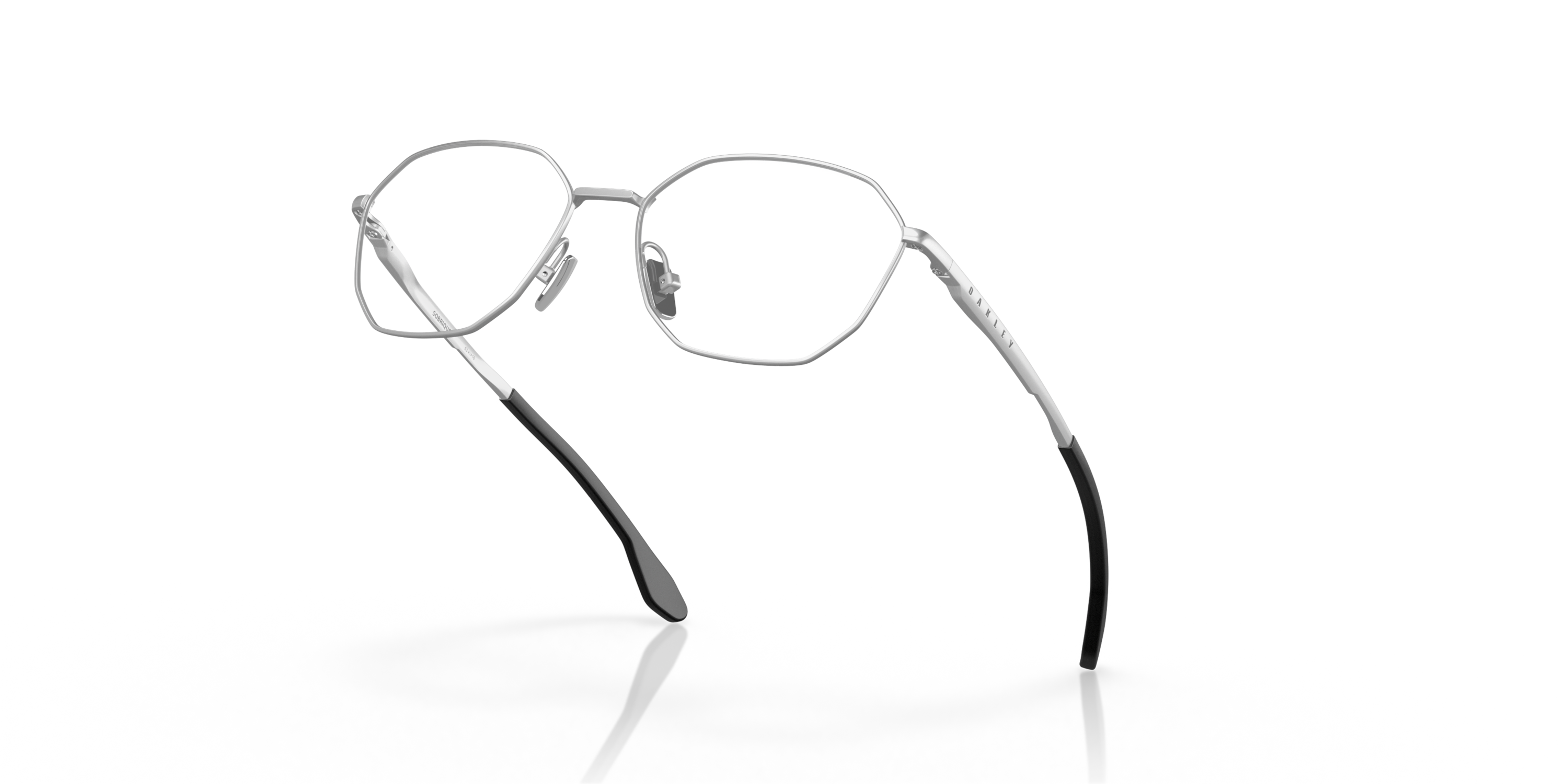 Sobriquet Satin Chrome Eyeglasses | Oakley® US