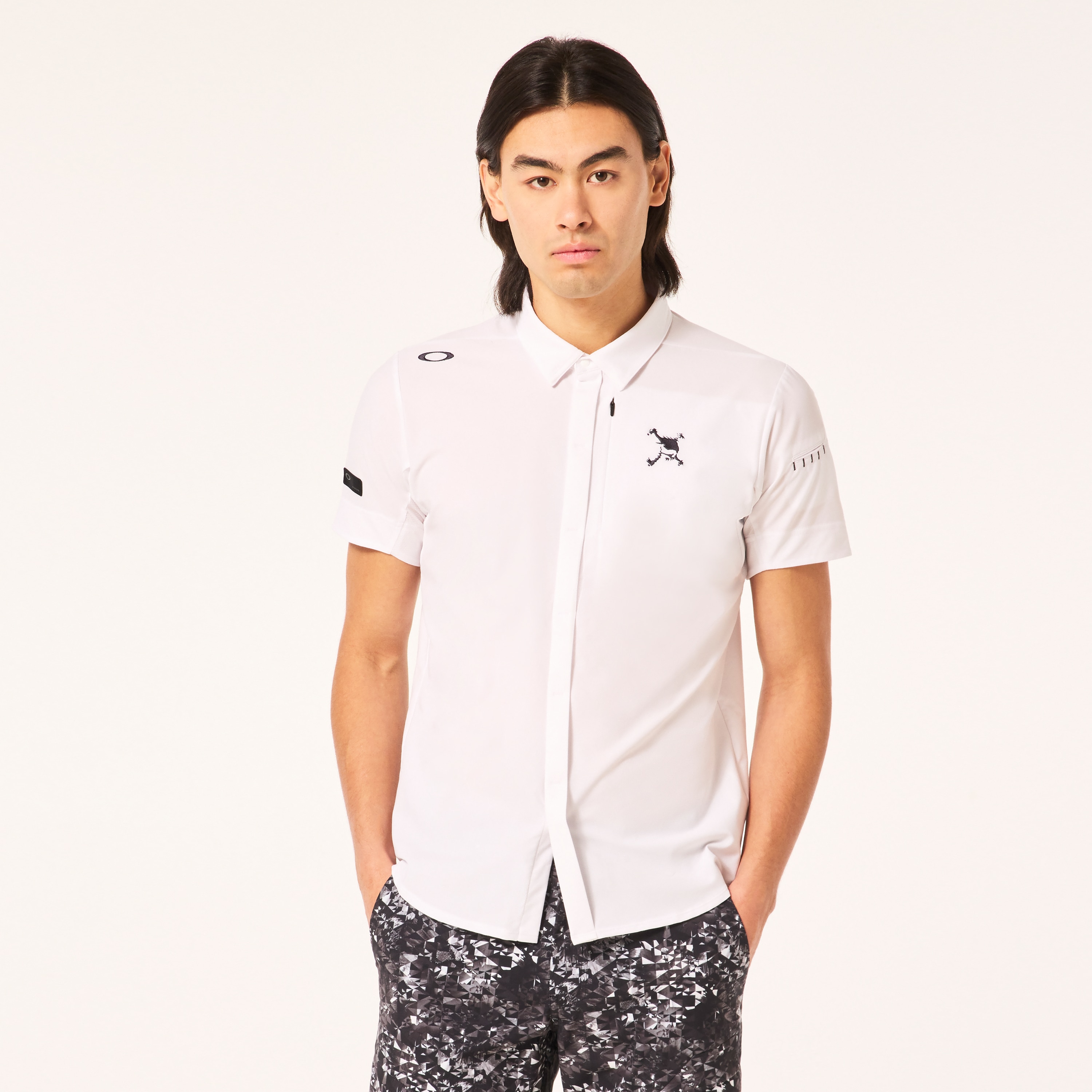 Oakley Skull Parched Wv Shirt - Universal Blue | Oakley® 日本