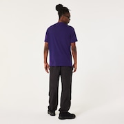 Bark New Short Sleeve - Deep Amethyst