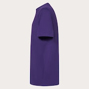 Bark New Short Sleeve - Deep Amethyst