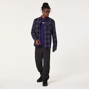 Bark New Short Sleeve - Deep Amethyst