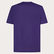Bark New Short Sleeve - Deep Amethyst