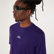 Bark New Short Sleeve - Deep Amethyst