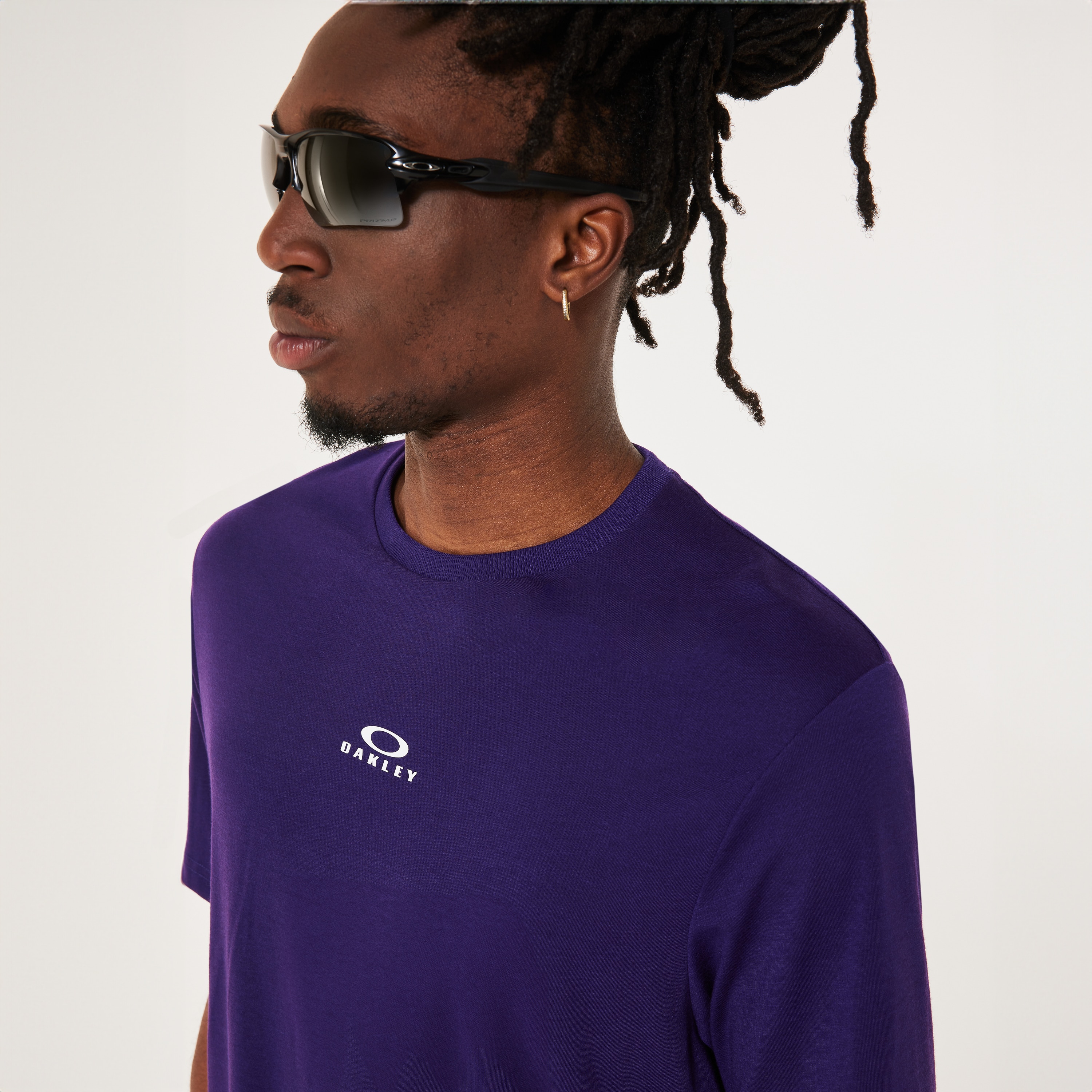 Oakley Bark New Short Sleeve - Deep Amethyst | Oakley® US