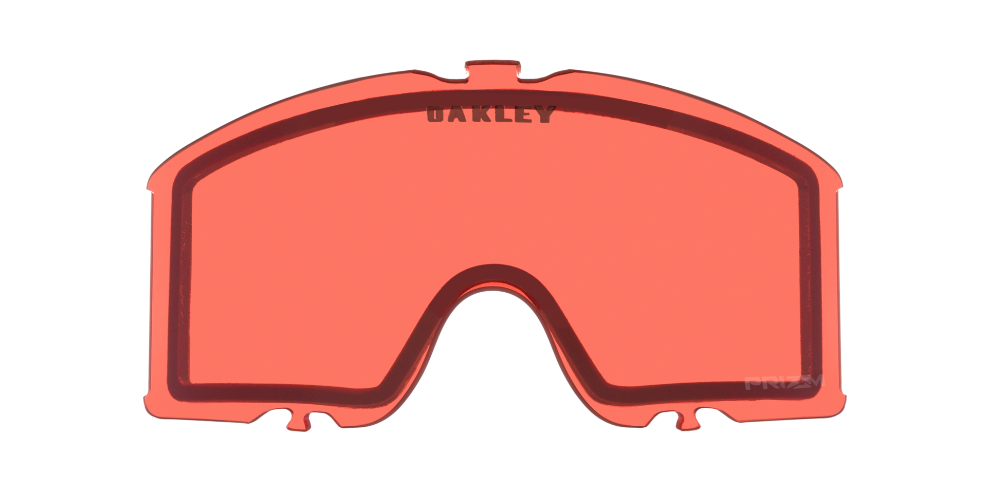Oakley Target Line S Replacement Lenses with Strap and Dark Grey