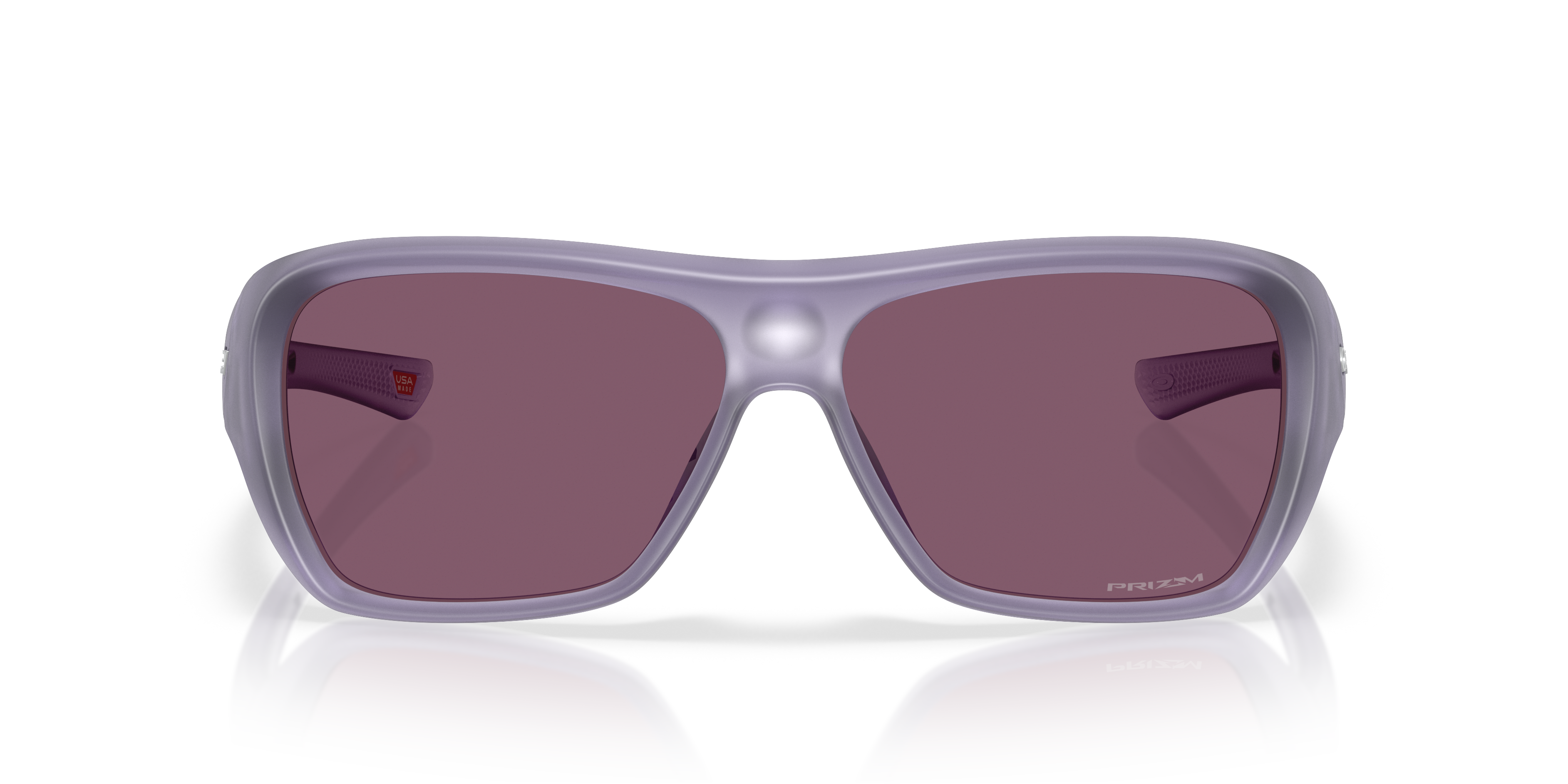 Chaminade Prizm Indigo Lenses, Matte Transparent Lilac Frame