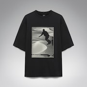 Sandboard Tee - Pitch Black