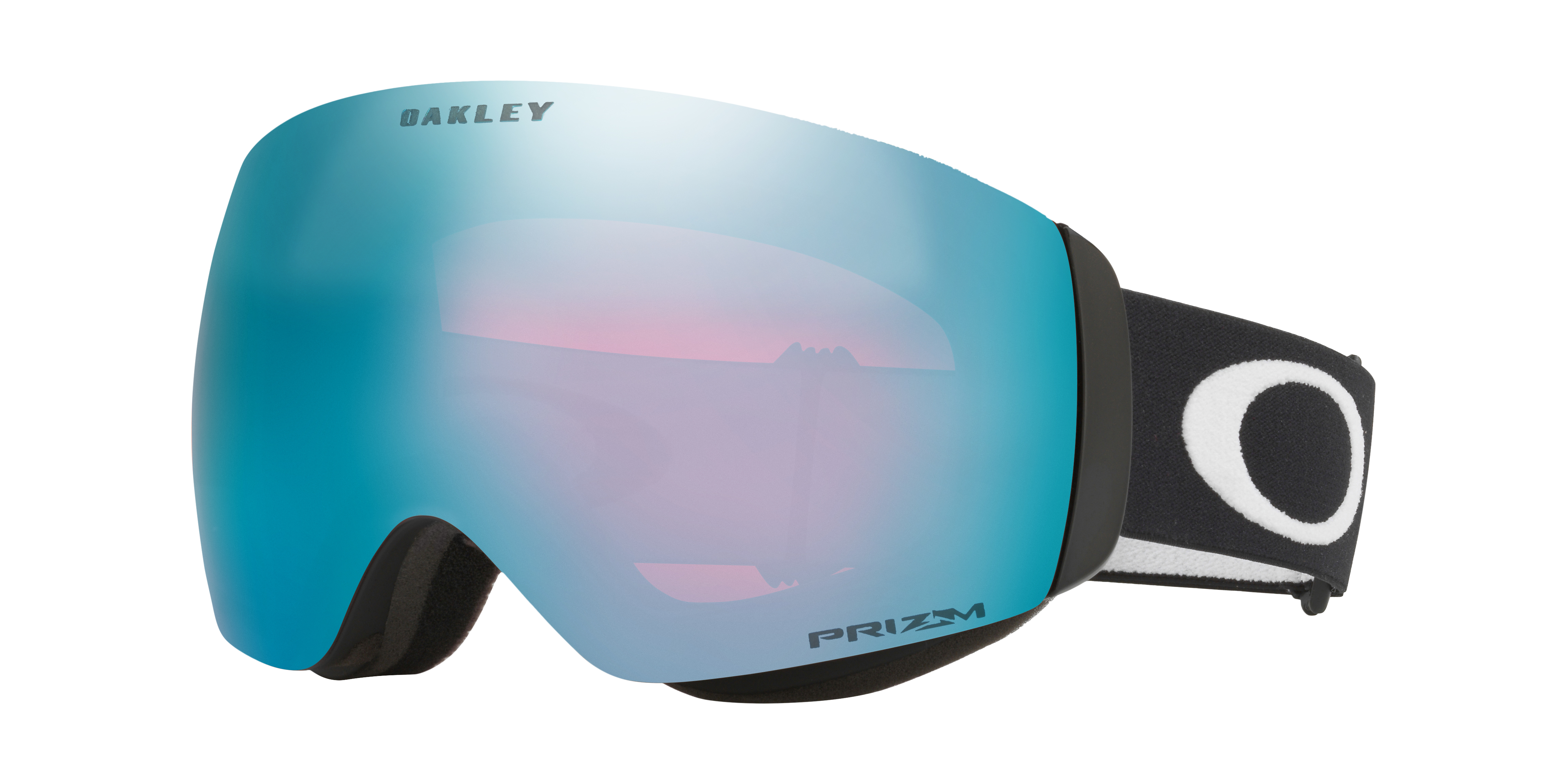 [Oakley ]スノーゴーグル Flight DeckMatteBlack Oakley Flight Deck L Ski Goggles – Large Fit, Prizm™ Lenses – Race