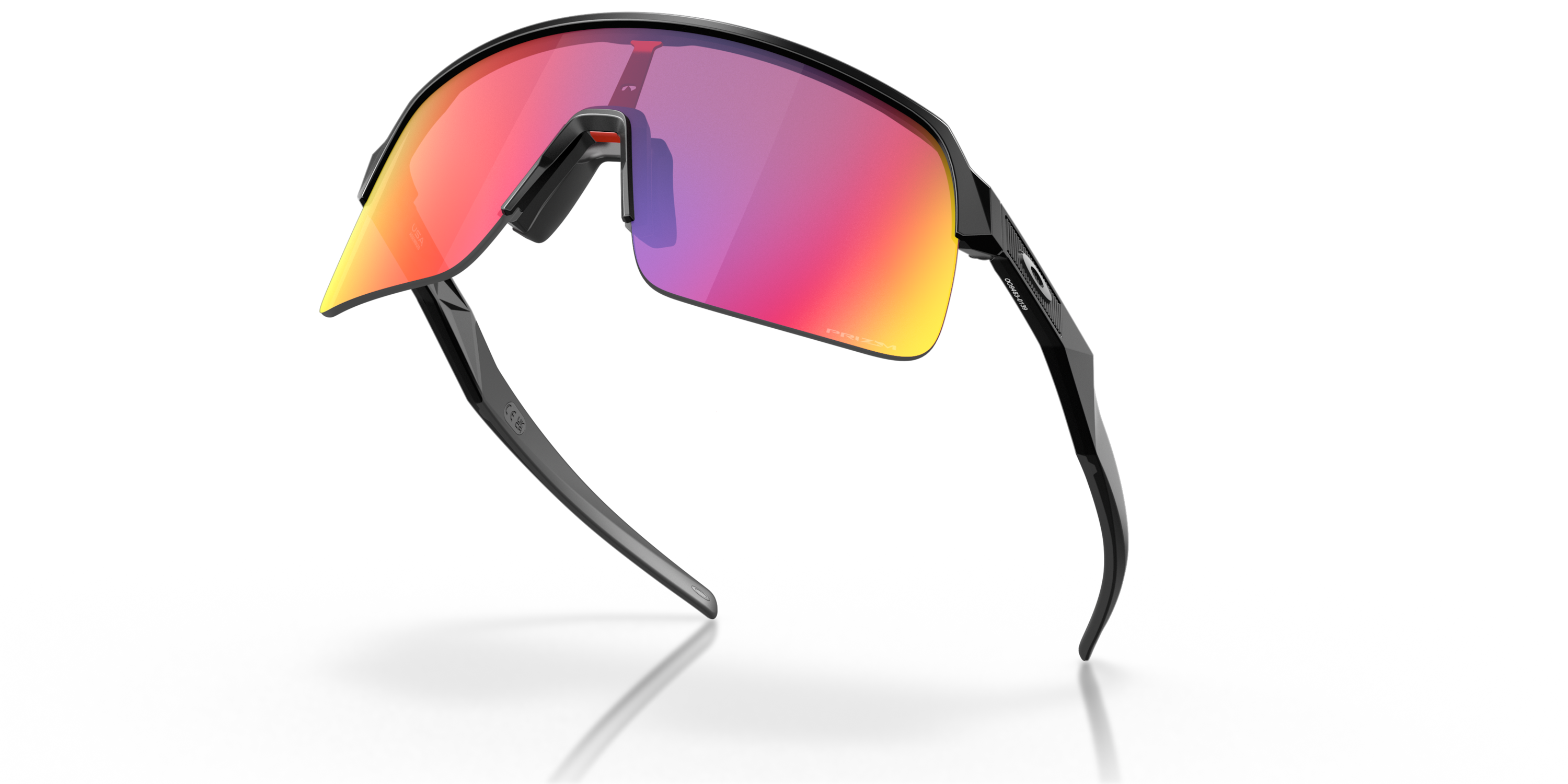 Sutro Lite Prizm Road Lenses, Matte Black Frame Sunglasses