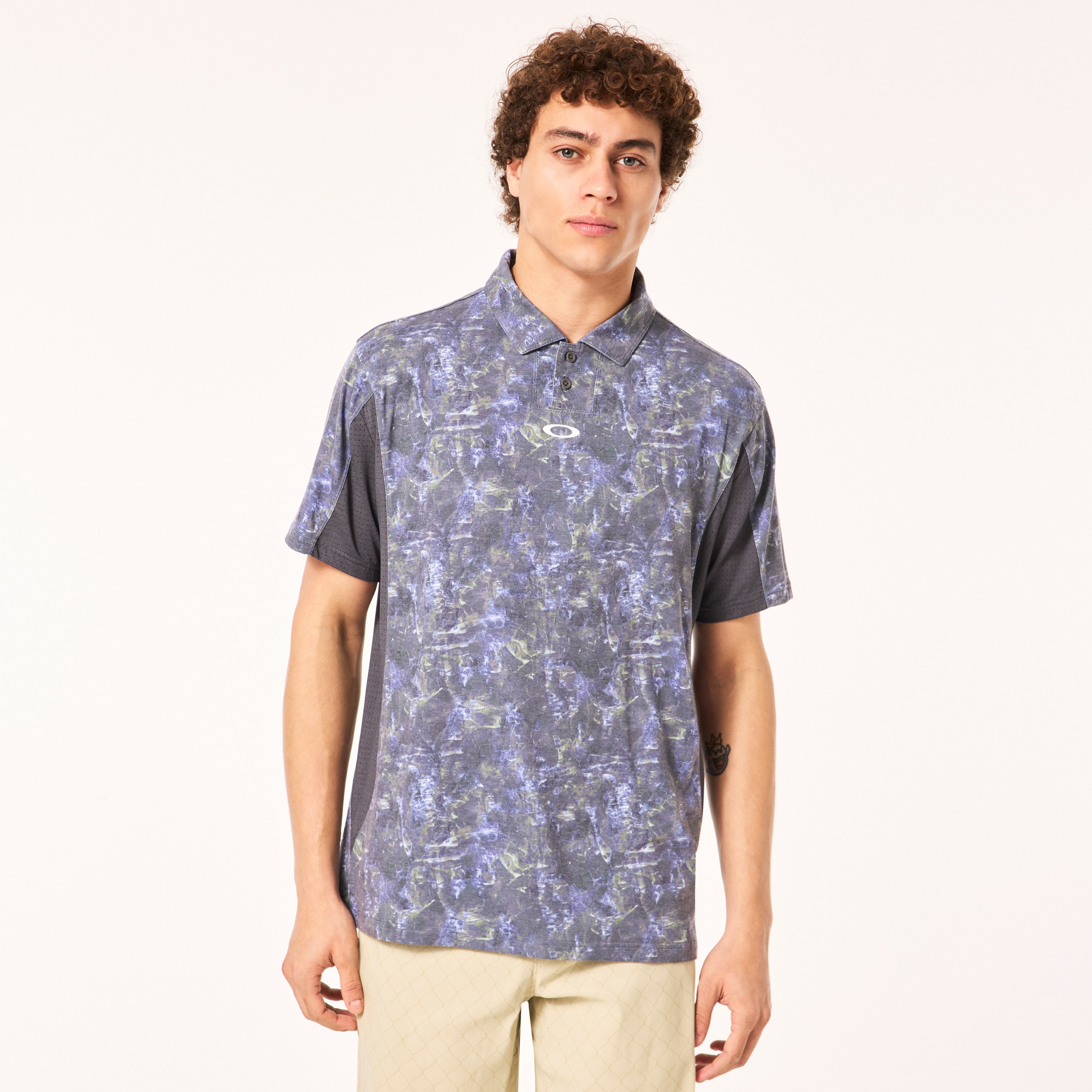 Oakley C1 Airvent Rock Print in Rocks Print Black | Oakley® US