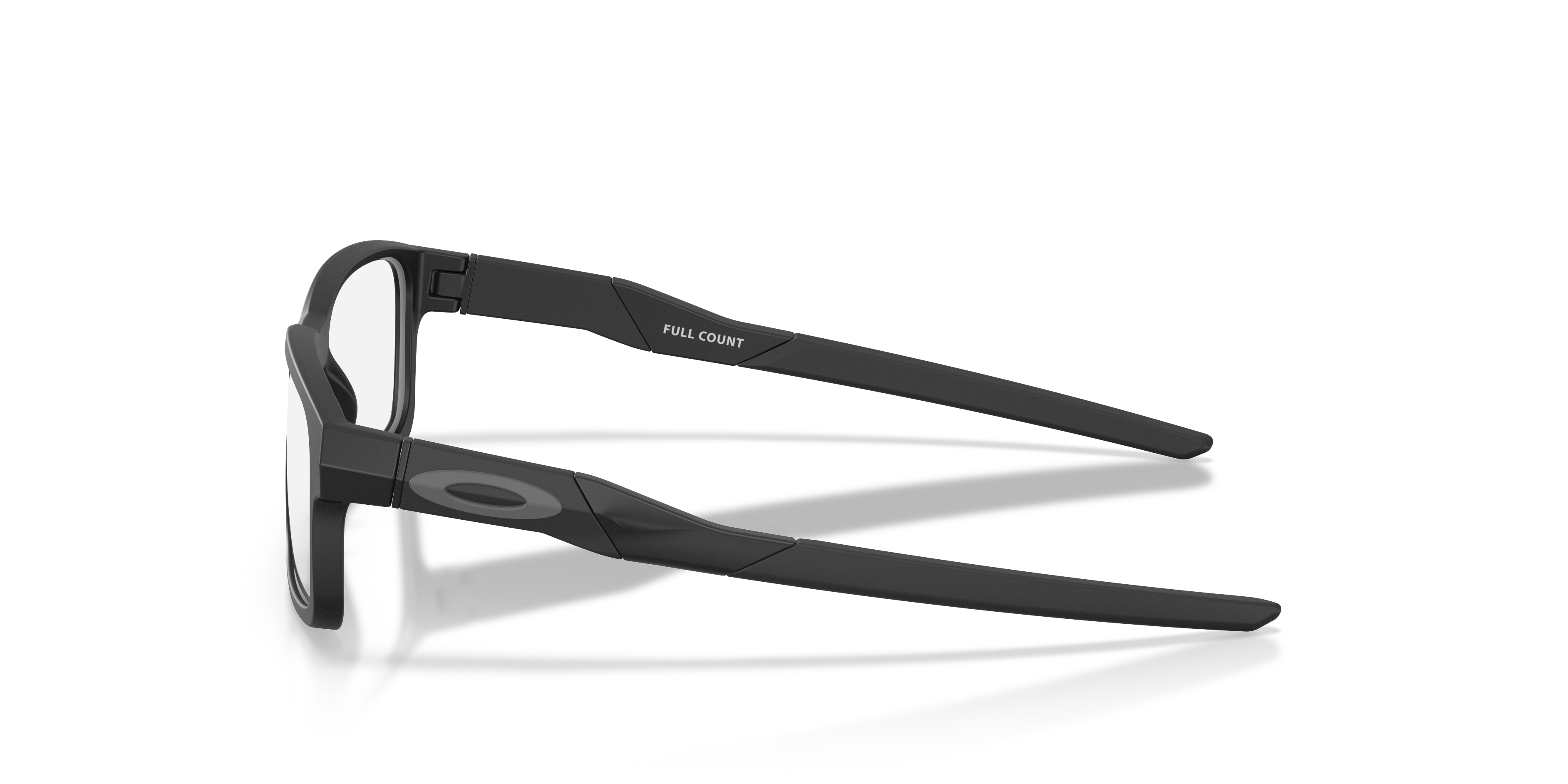 Full Count (Youth Fit) Satin Black Eyeglasses | Oakley® US