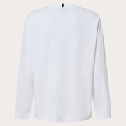 Illusion LS Tee - White