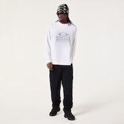 Illusion LS Tee - White