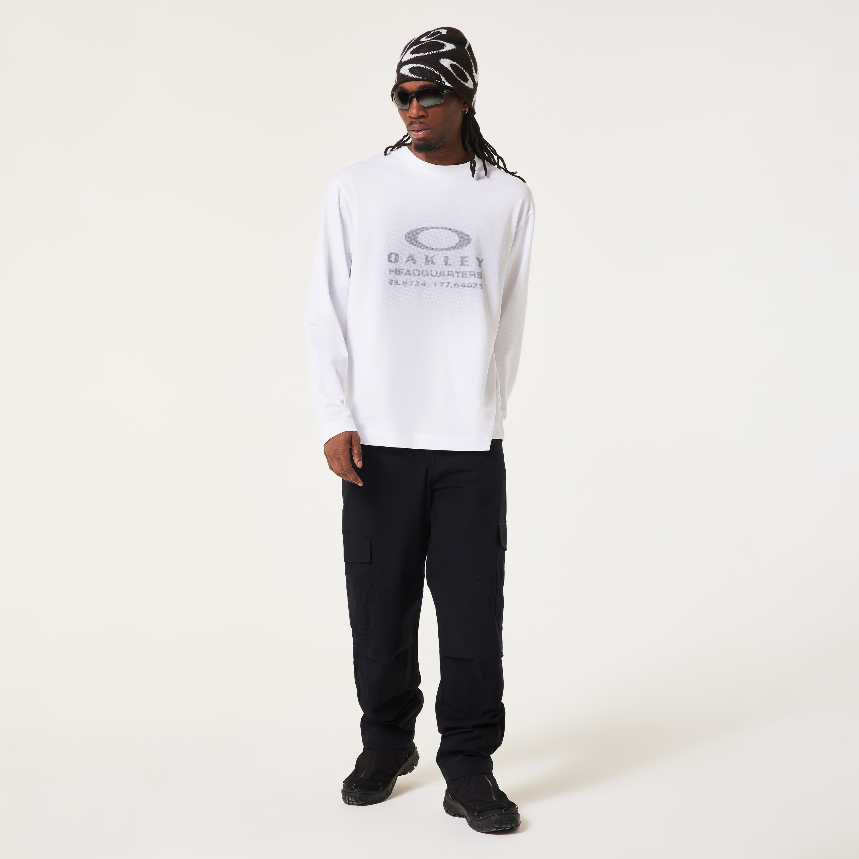 Oakley Illusion LS Tee - White | Oakley® US