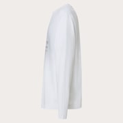 Illusion LS Tee - White