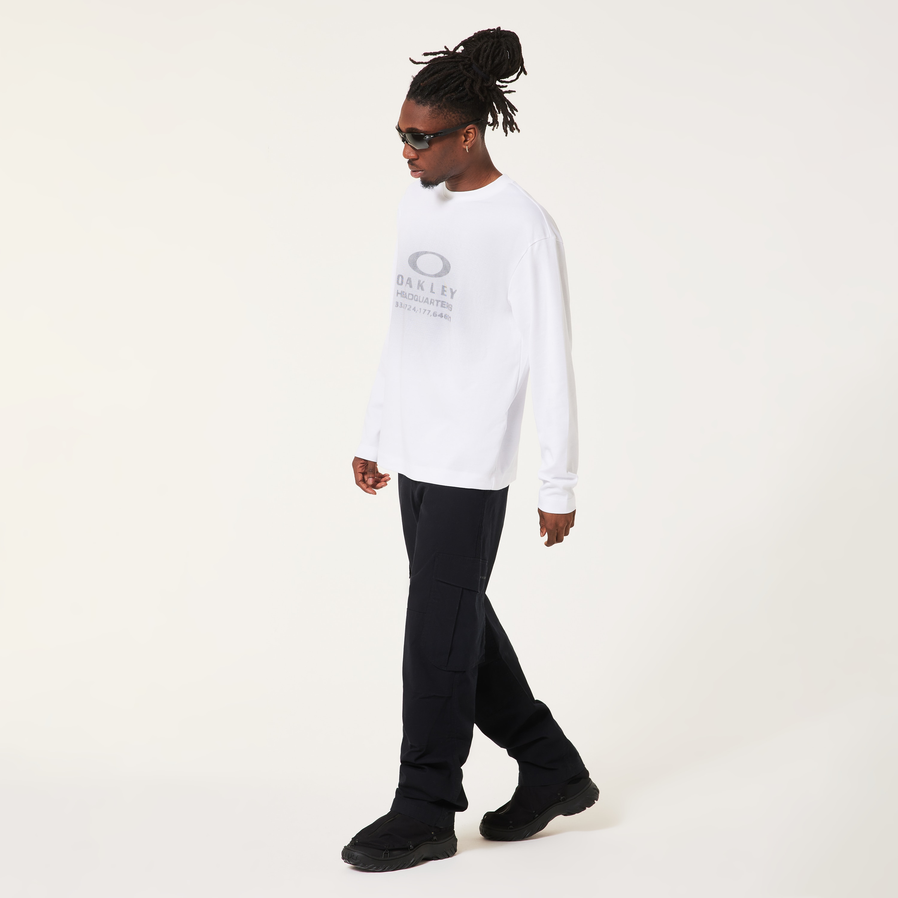 Oakley Illusion LS Tee - White | Oakley® US