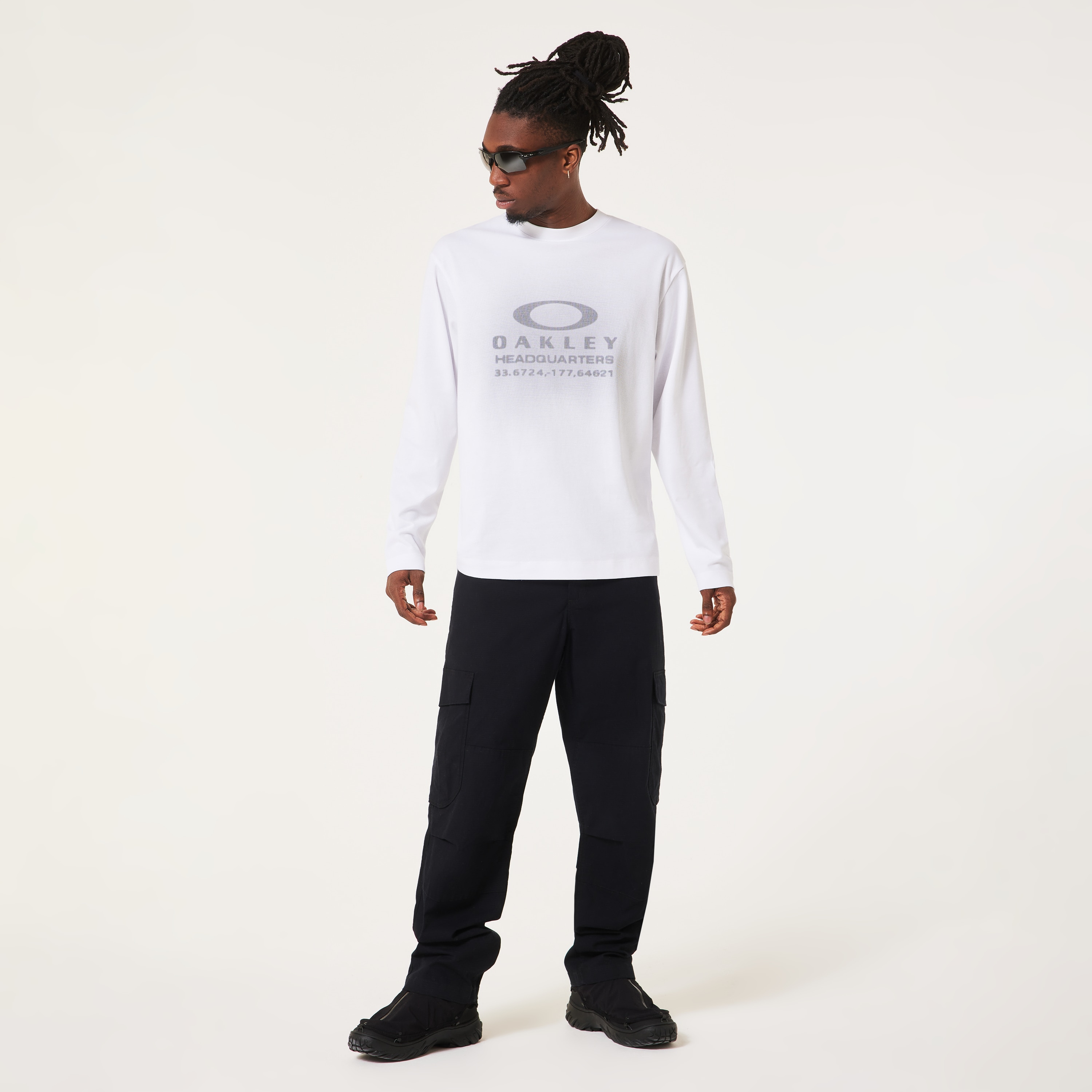 新品♚︎OAKLEY ホワイト長袖シャツ Oakley Illusion LS Tee - White | Oakley® US