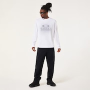 Illusion LS Tee - White
