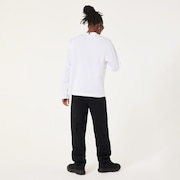 Illusion LS Tee - White