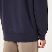 Enhance Qd Fleece Hoodie Evo 4.7 - Midnight Blue