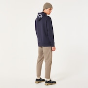 Enhance Qd Fleece Hoodie Evo 4.7 - Midnight Blue