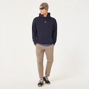 Enhance Qd Fleece Hoodie Evo 4.7 - Midnight Blue