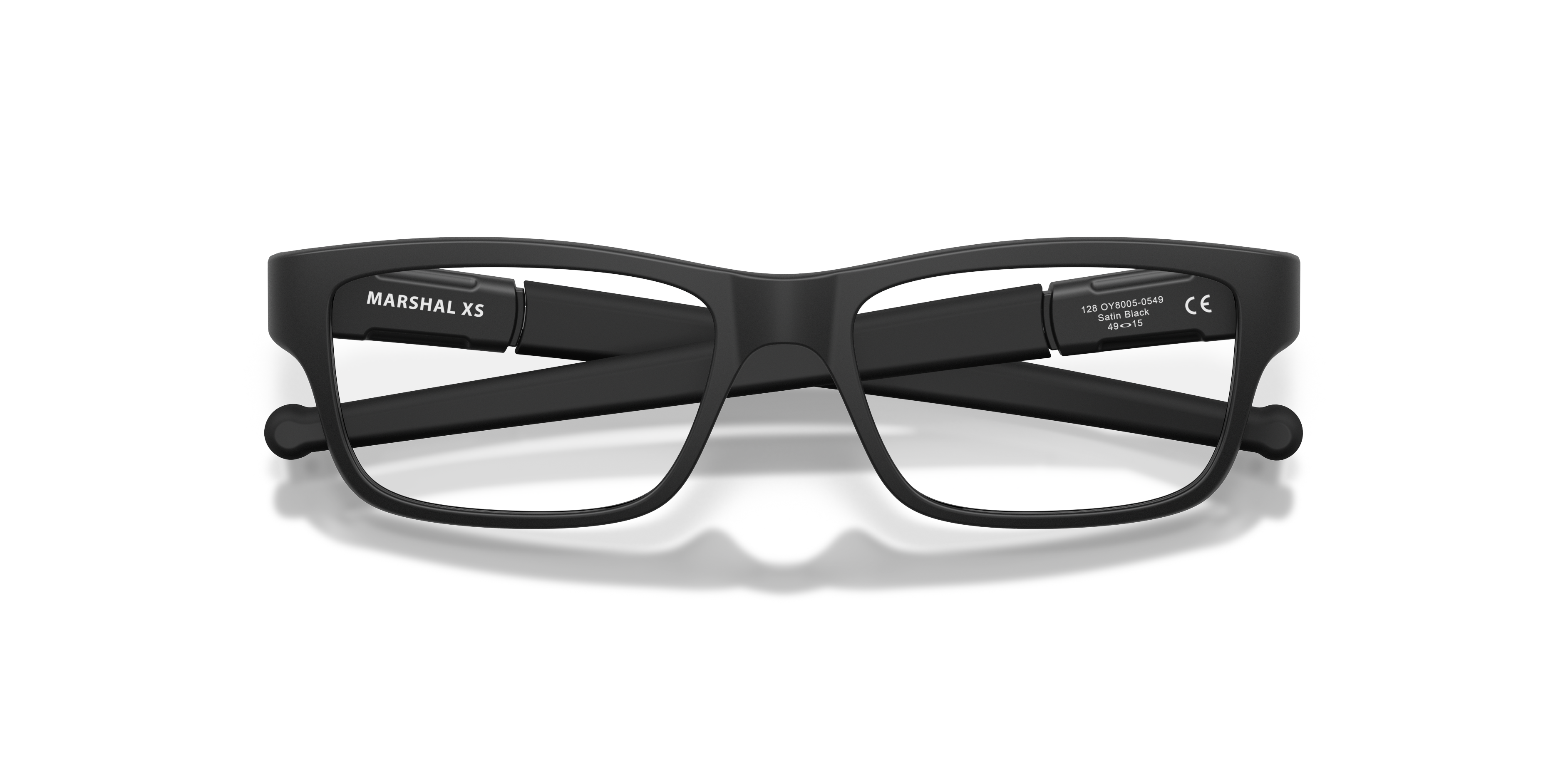 Marshal™ XS (Youth Fit) Satin Grey Smoke Eyeglasses | Oakley® US