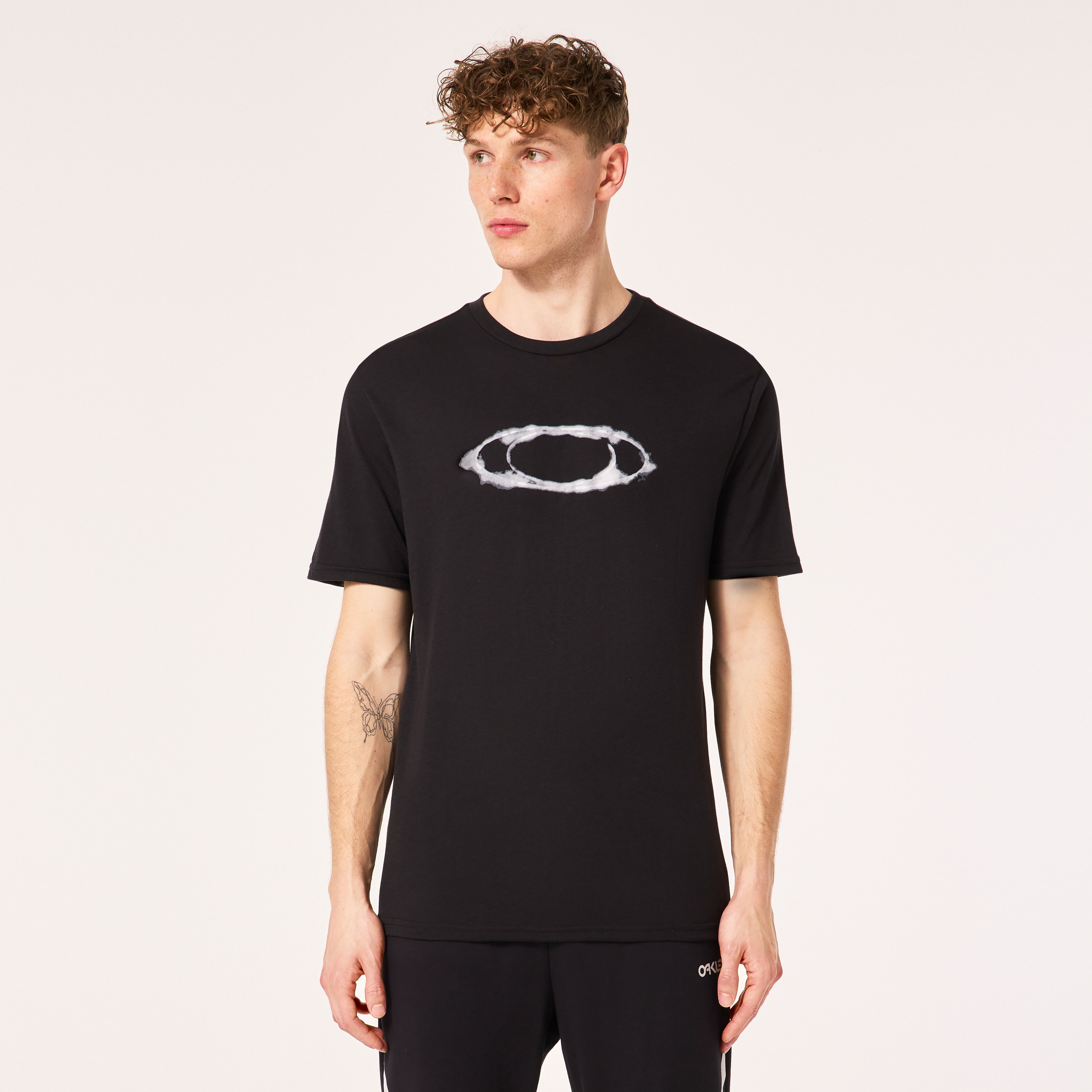 Oakley Dry Ice Ellipse Tee - Blackout | Oakley® US