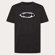 【OAKLEY】25SS O-BOLD ELLIPSE BLACKOUT T-SHIRT Oakley Dry Ice Ellipse Tee - Blackout | Oakley® US