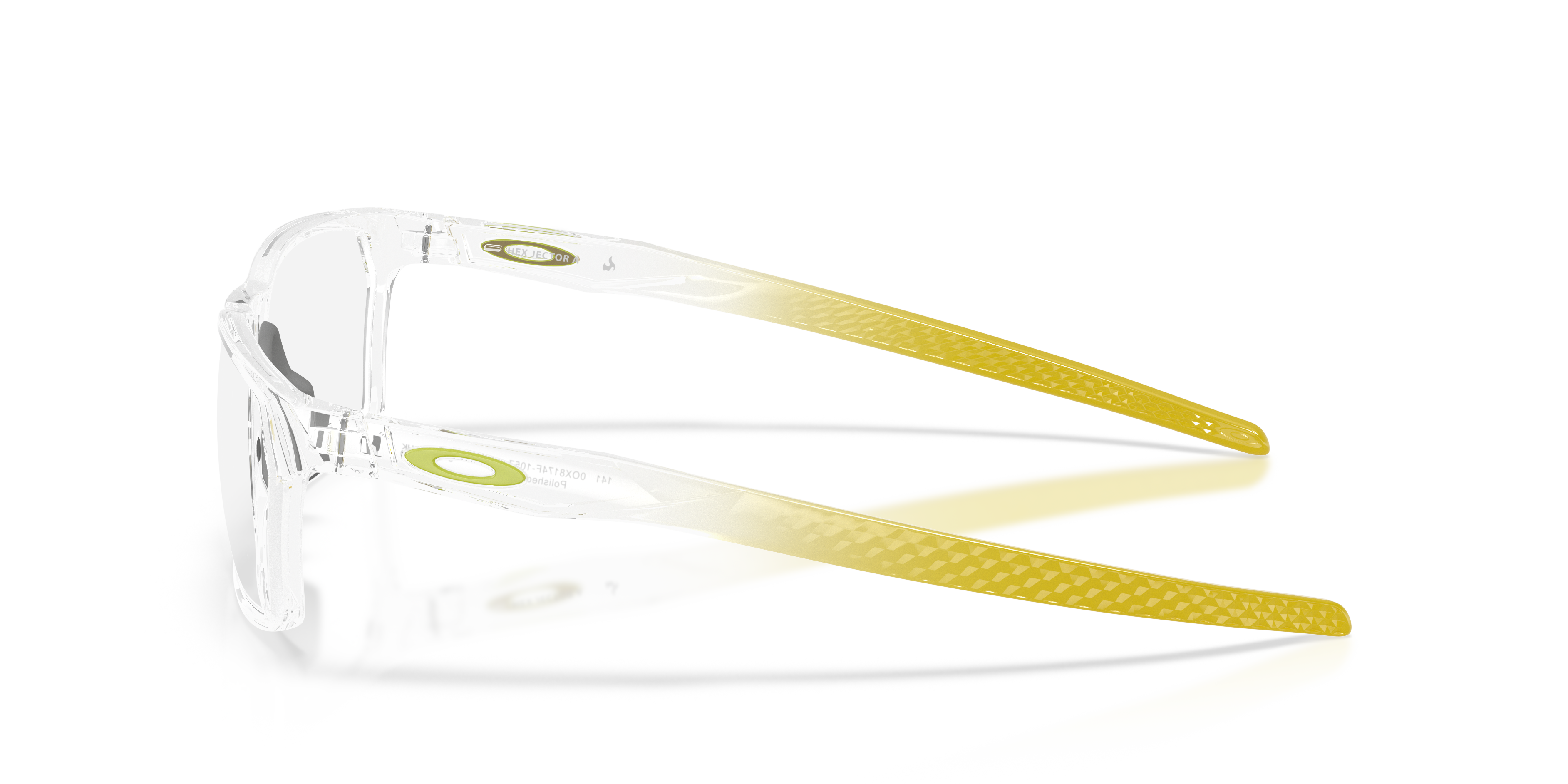 Hex Jector (Low Bridge Fit) Limitless Collection Polished Clear
