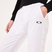 Elevate H/O-Str. Ankle Tapered - White