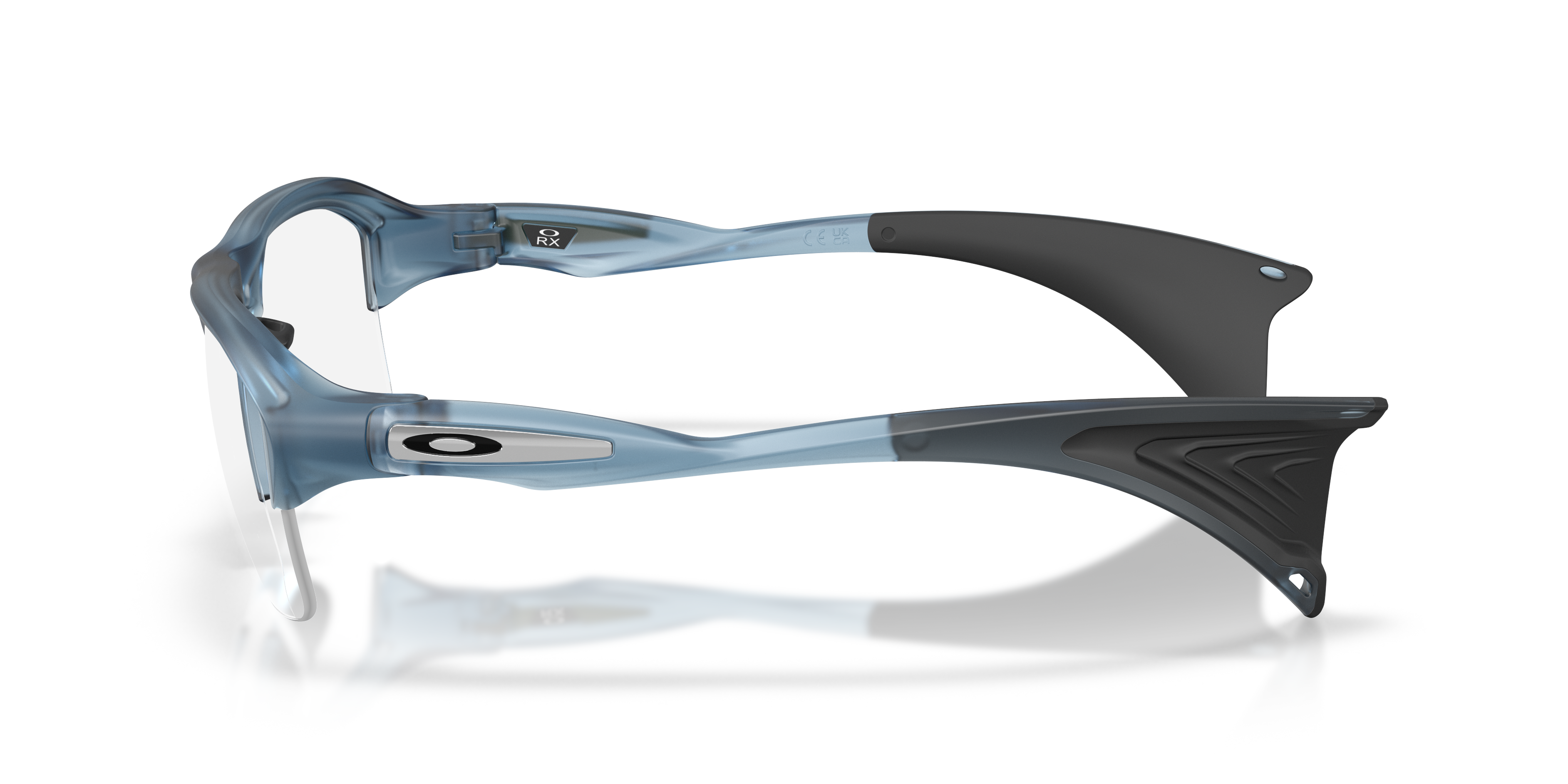 Stunt Glider Satin Grey Smoke Eyeglasses | Oakley® US