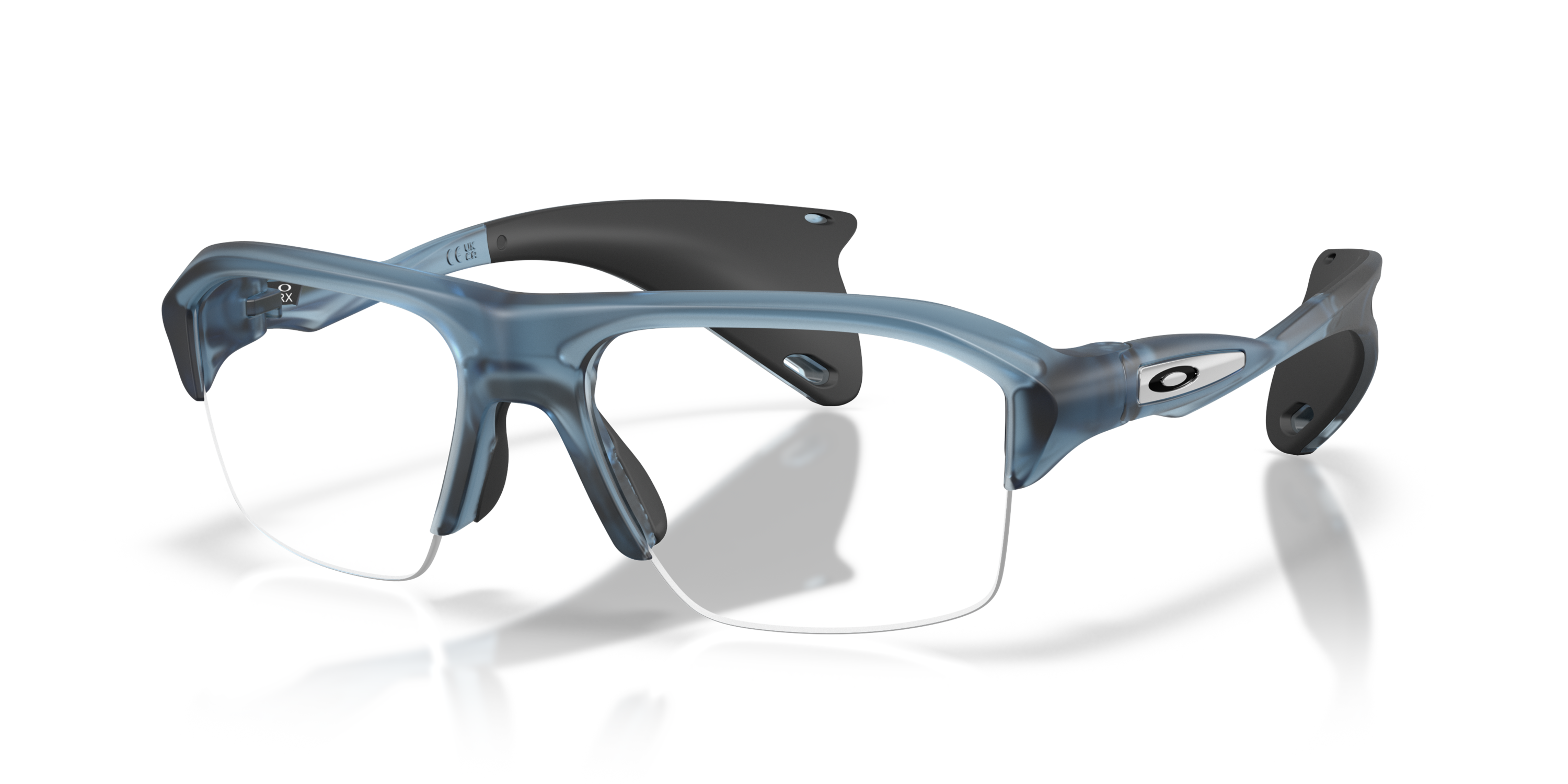 Stunt Glider Matte Transparent Abyss Eyeglasses | Oakley® CA