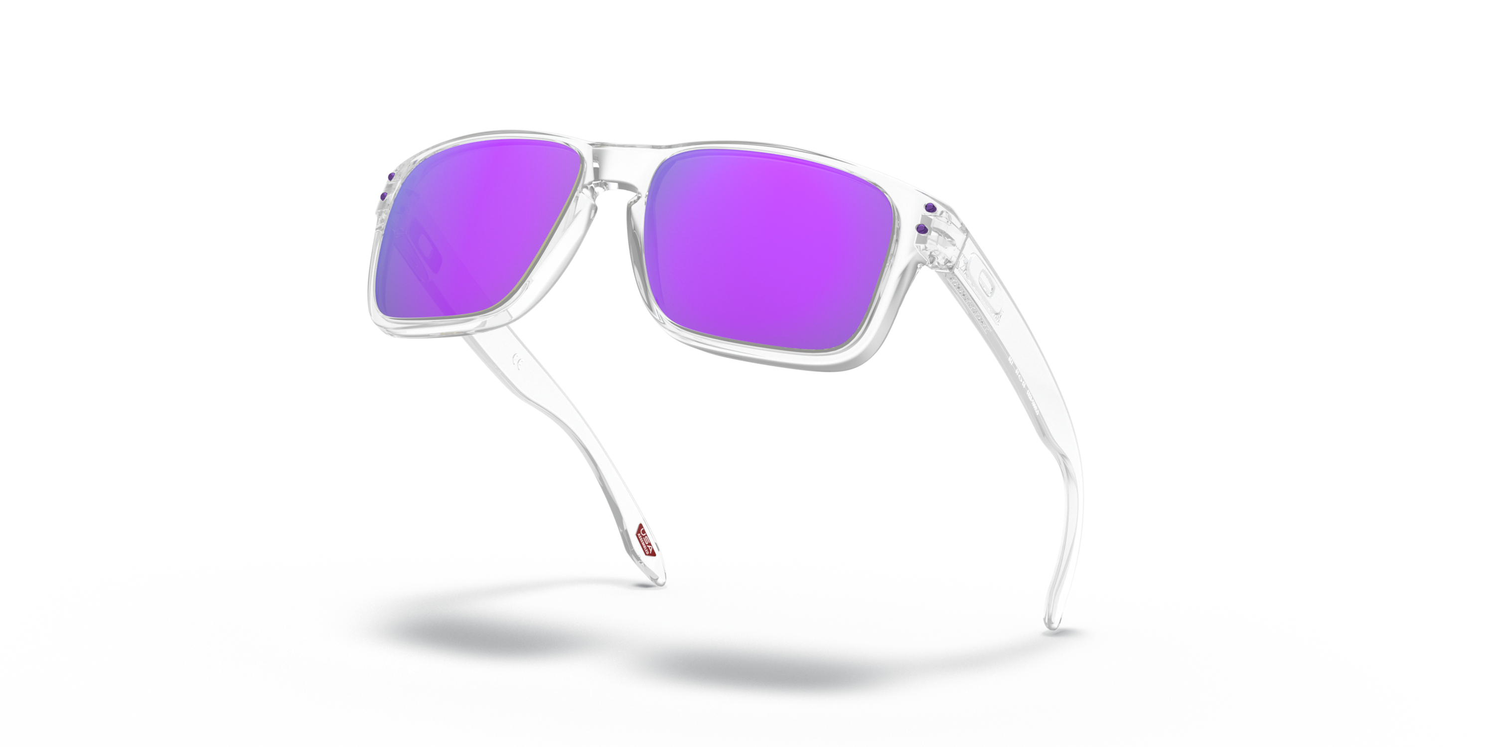 Made in U.S.A. ★ HOLEBROOK サングラス Holbrook™ XS (Youth Fit) Violet Iridium Lenses, Polished