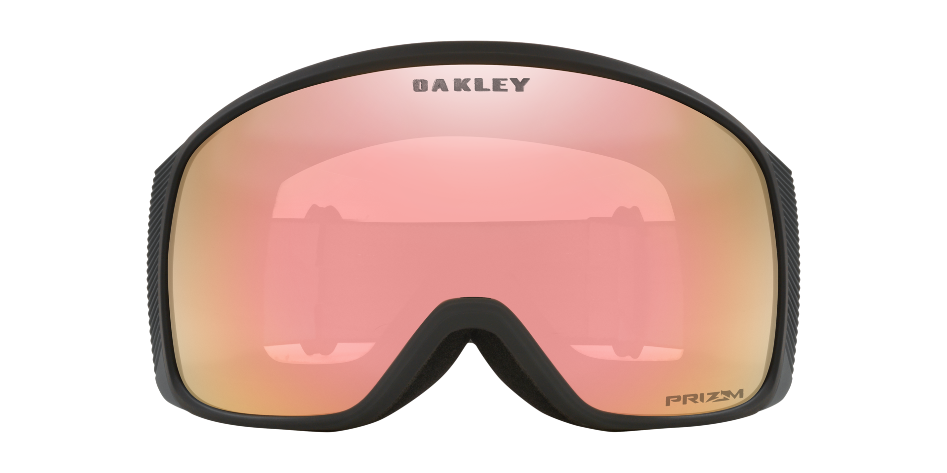 Oakley Flight Tracker M Snow Goggles with Matte Black Strap and