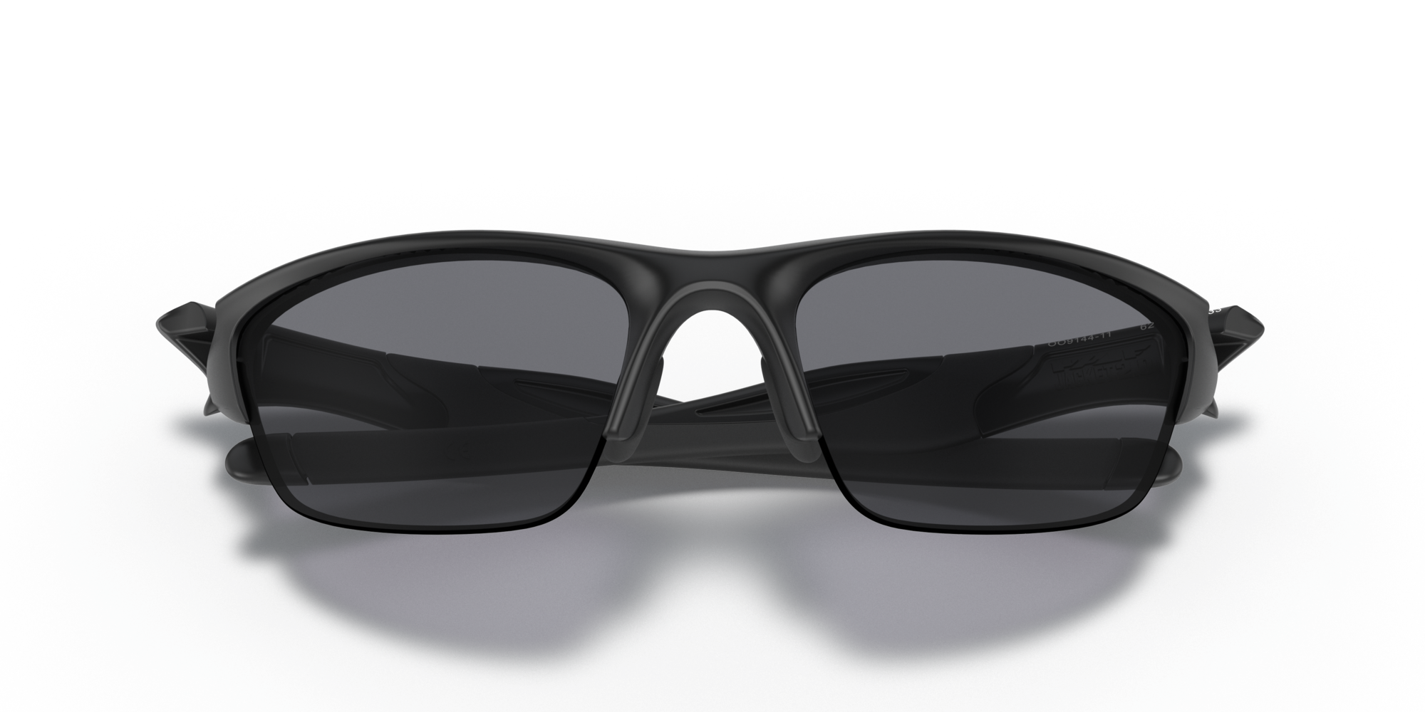 Standard Issue Half Jacket® 2.0 Grey Lenses, Matte Black Frame