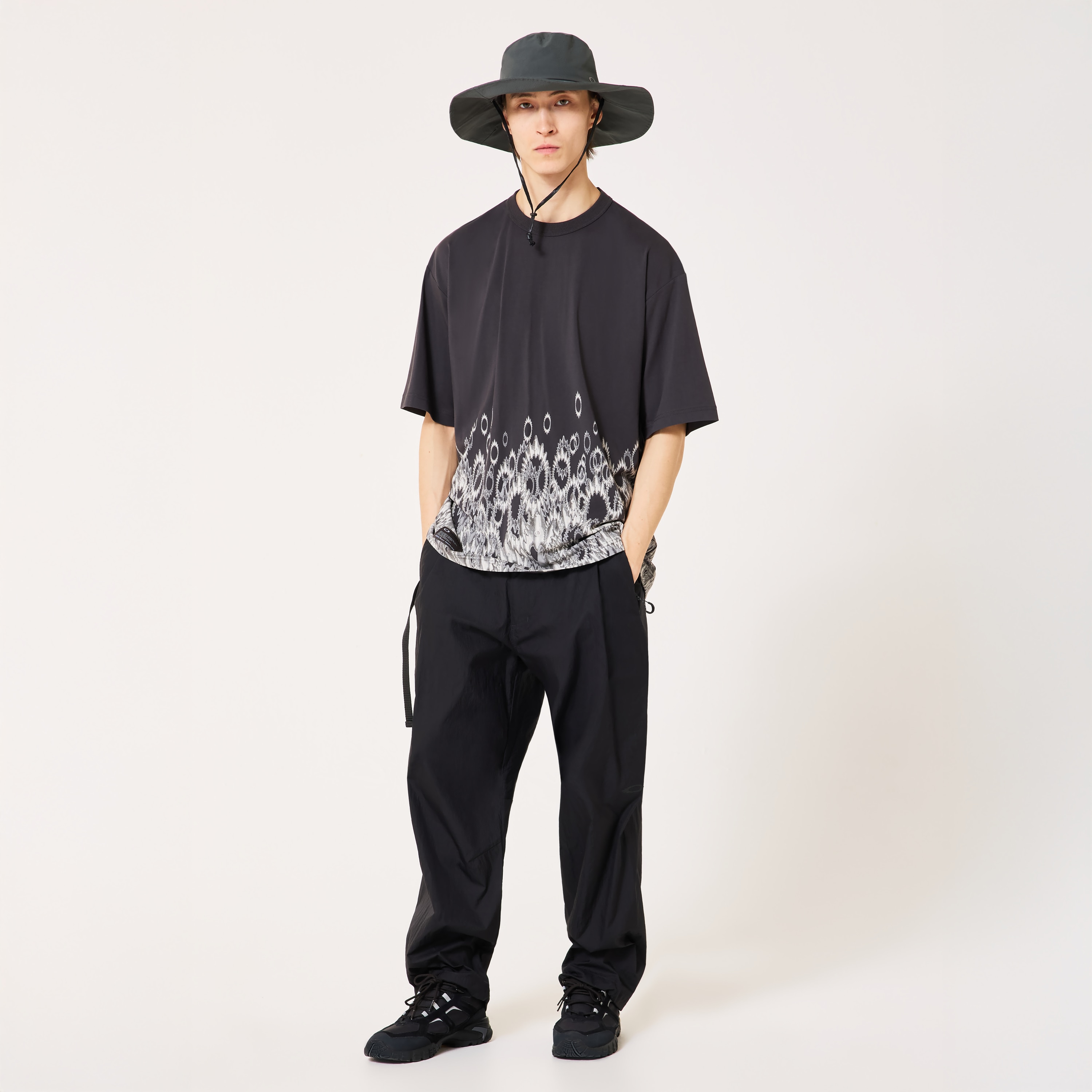 Oakley Fgl Overspray Tee 6.0 - Black Print | Oakley® JP