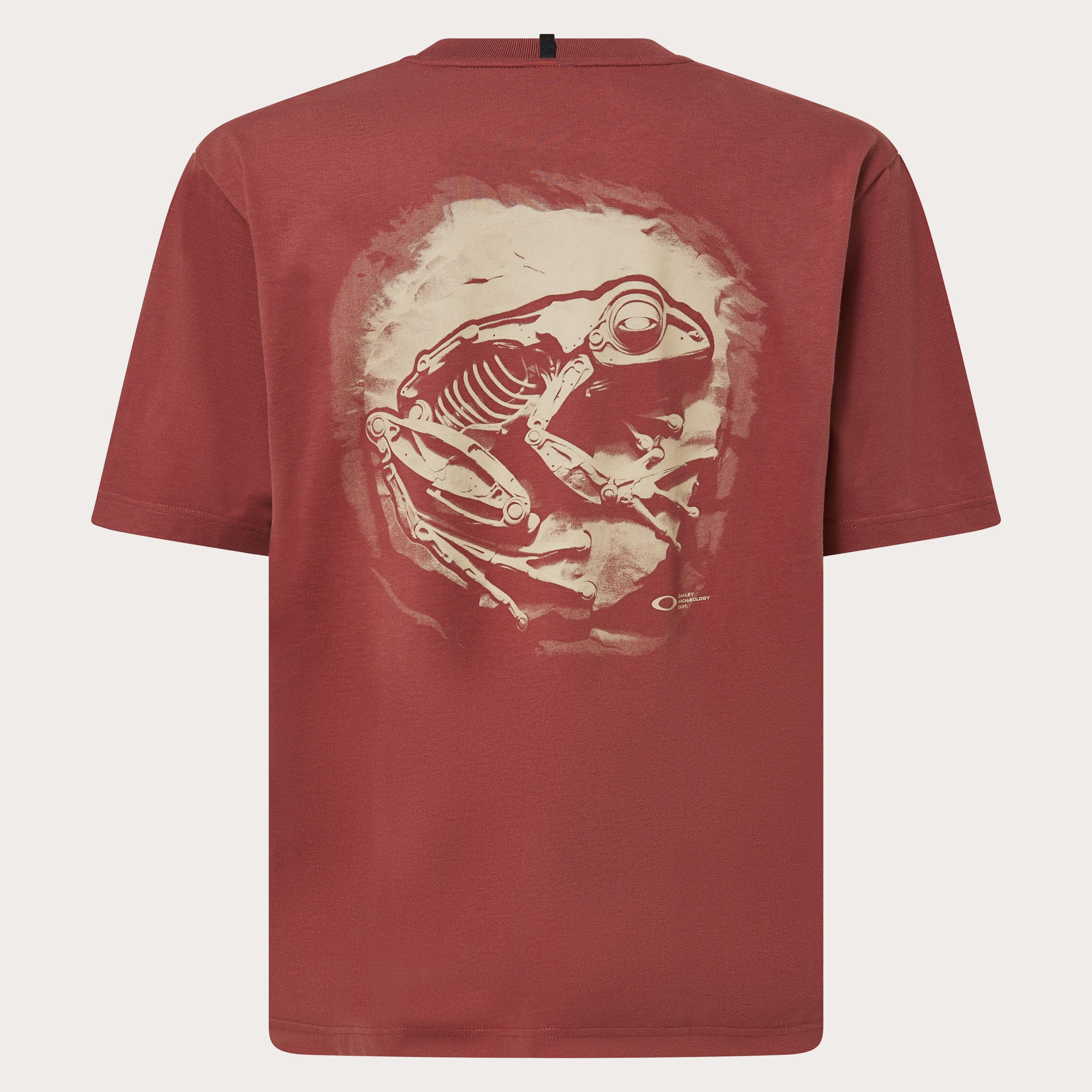 Oakley Futurescape Fossil Tee - Rosewood | Oakley® US