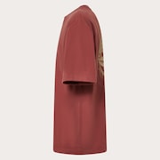 Futurescape Fossil Tee - Rosewood